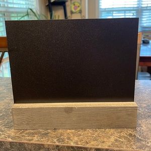 Chalk Couture Chalkboard and Base 5x7